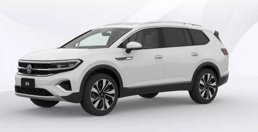 VW Talagon Pro Edition Four Wheel Drive SUV With Spacious Interior