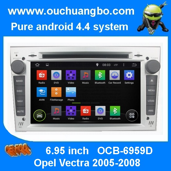 Ouchuangbo Stereo DVD Radio Player for Opel Vectra 2005-2008 Android 4.4 3G Wifi BT