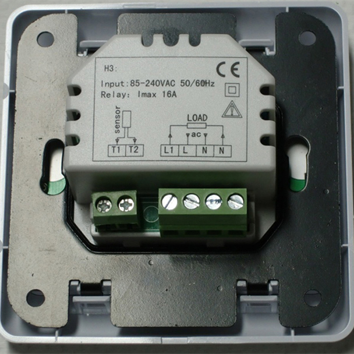 Thermoregulator Touch Screen Heating Thermostat for Floor Heating System