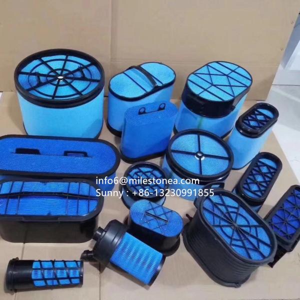 Factory direct supply industrial honeycomb air filter SE551C4 269-7041 2697041 p609167 6190432 high quality Engine parts