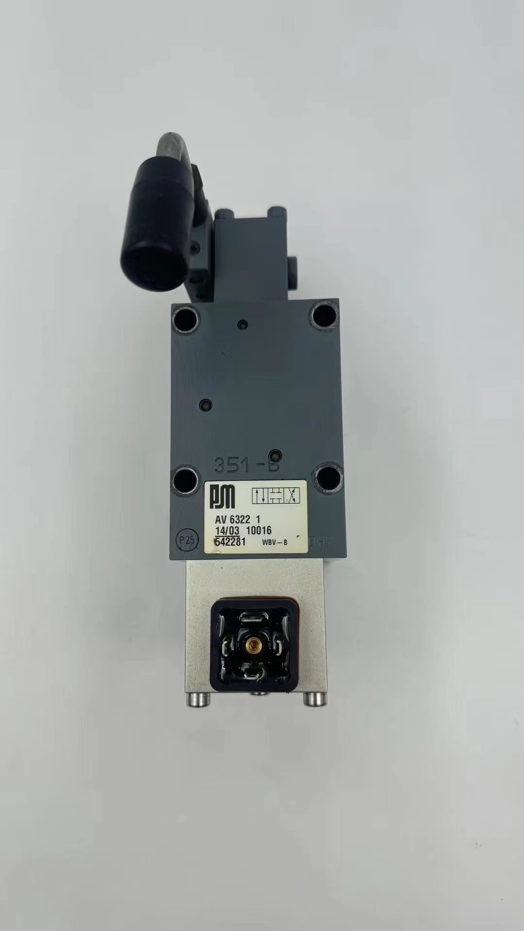 AV56195 444530 WBV-B AV63321 542281 VAVLE Putzmeister Concrete Pump Parts
