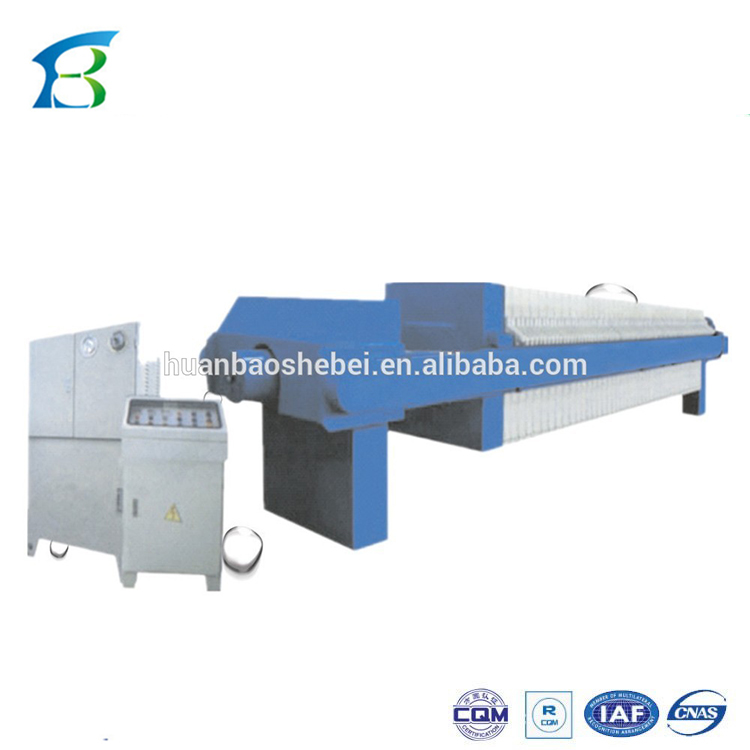 Affordable 220v Screw Press Sludge Mini Filter Press with Video Technical Support