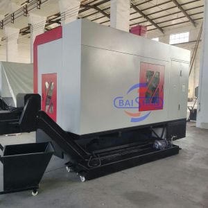 China CNC Gear Cutter Sharpener Scraping Gear Hobbing Machine on sale