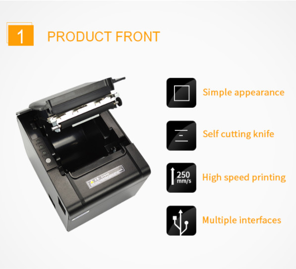 POS Receipt High Speed Wireless Printer