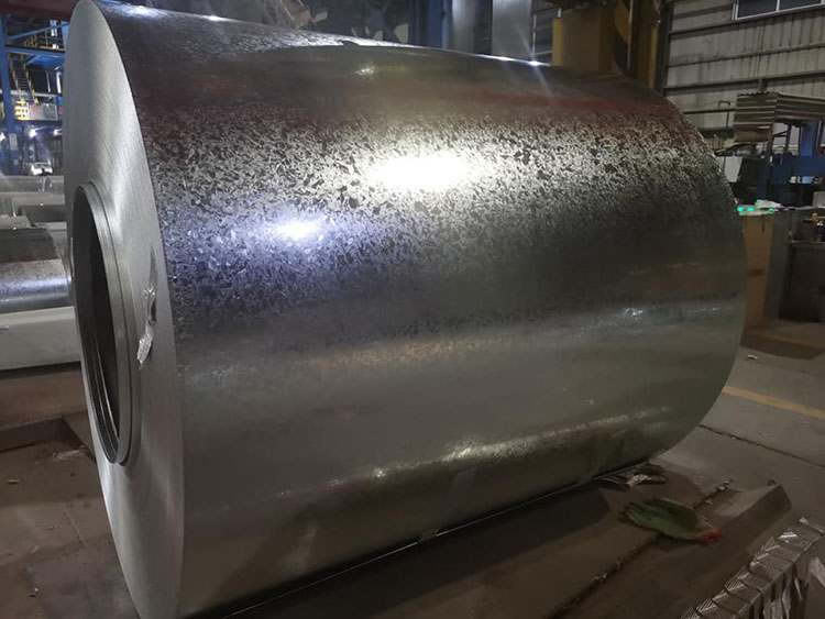 Zinc Coated Galvanized Steel Coils 0.3mm Galvanized Rolled Coil Dx51d Z250/Z140