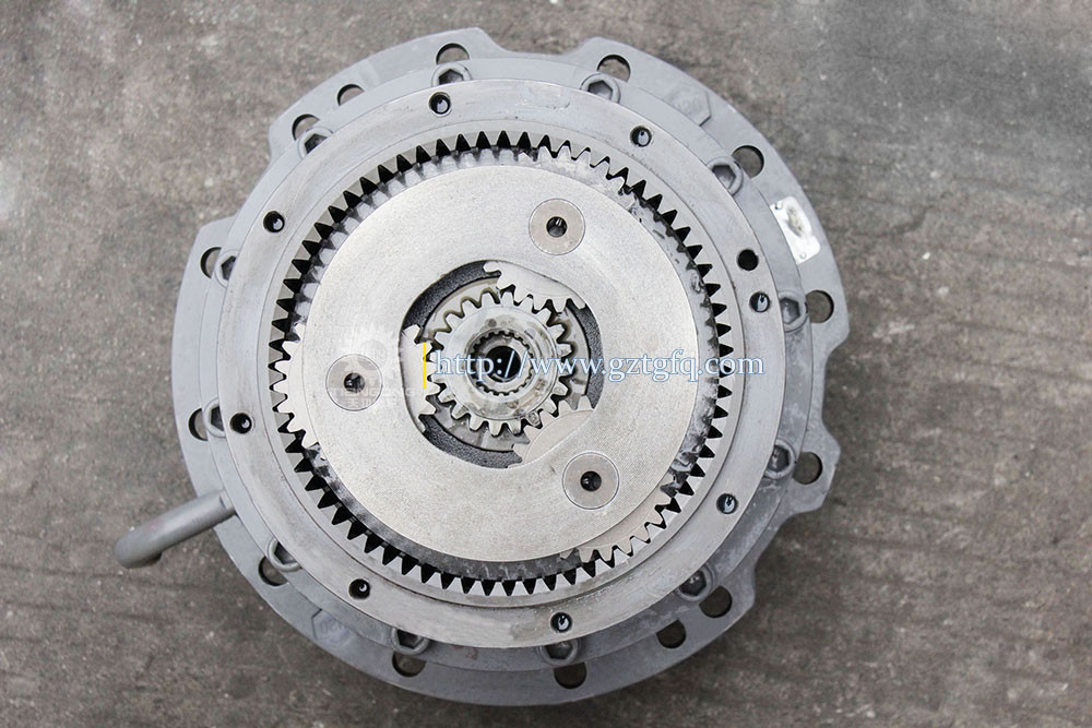 ZAXIS200 Excavator Swing Gearbox 9196963 Swing Reduction Unit For Hitachi ZX200 Swing Gear