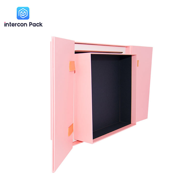 Waterproof Folding Packaging Boxes Clamshell 6mm Thickness UV Coating