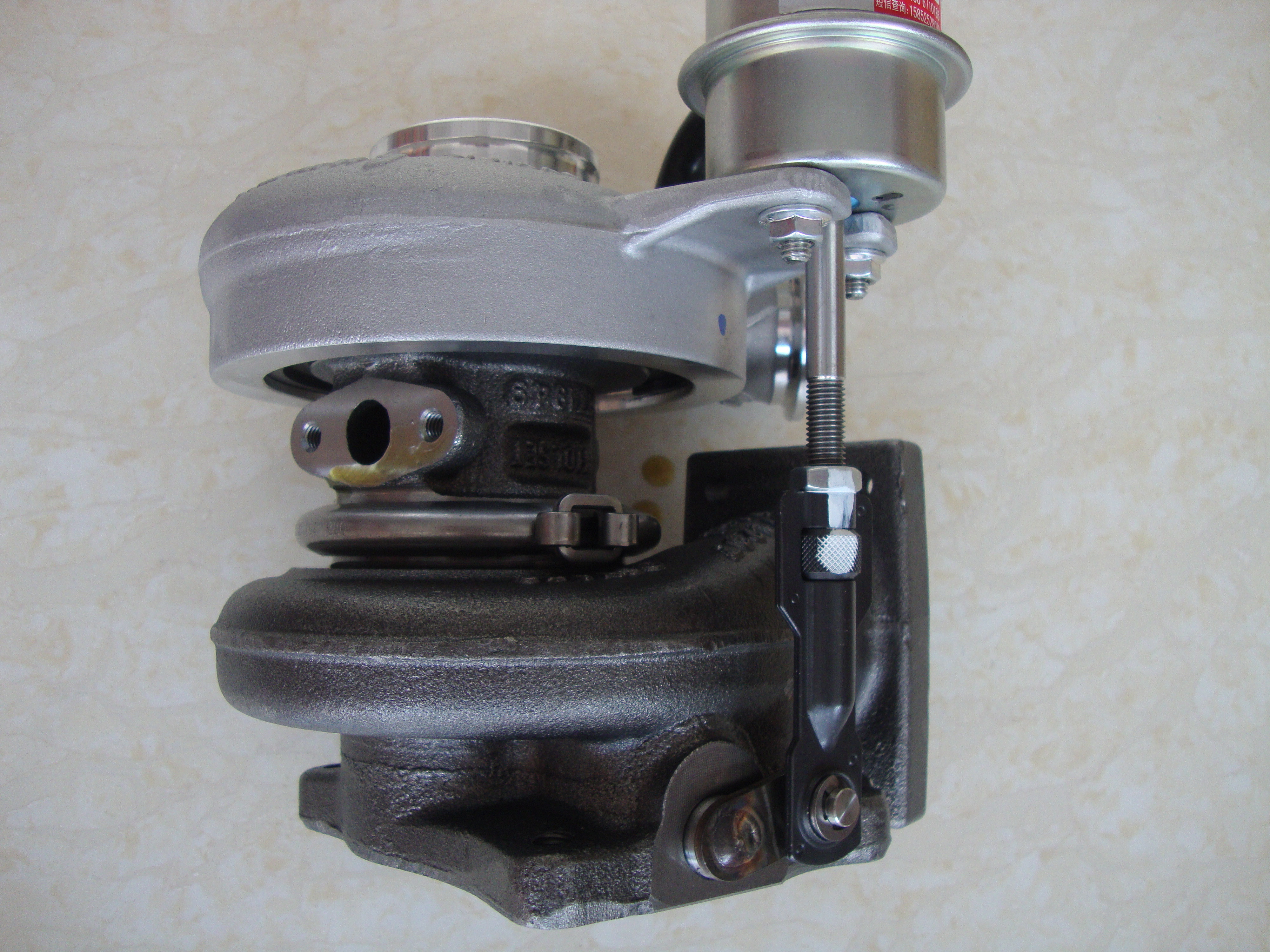 ISF3.8 Diesel Engine Spare Parts HE200WG HE211W Genuine Express Truck Turbocharger Kit 3772742 3796165