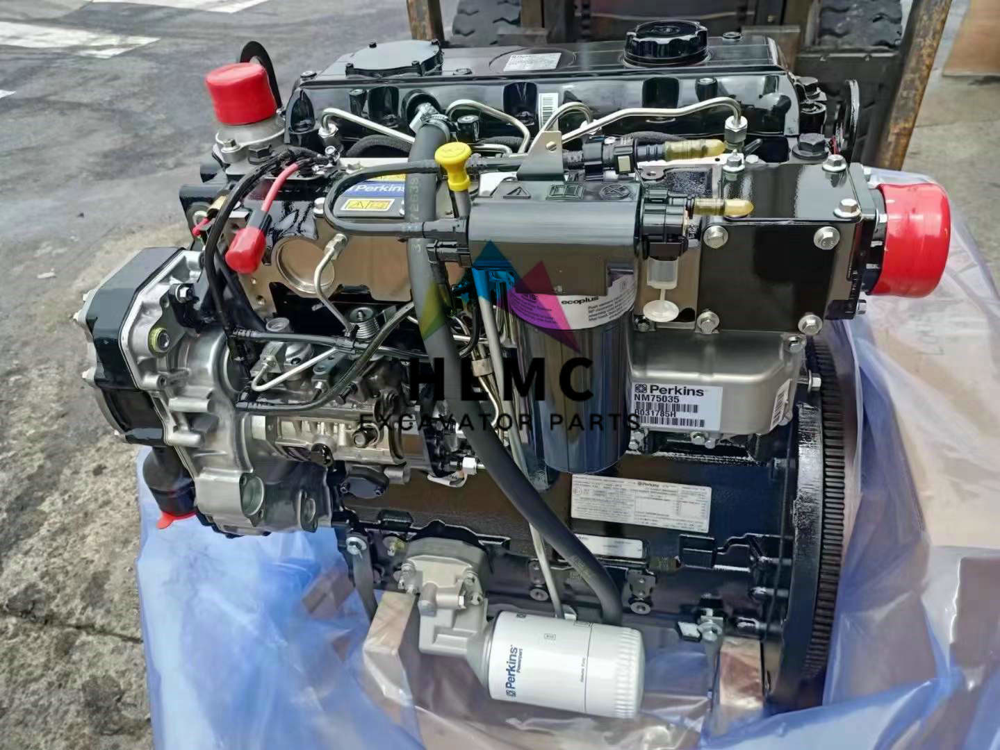 1104D Engine Assembly C4.4 Director Injector Engine 313 320GC 320GX