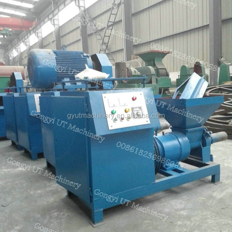 Manufacturing Plant Hydraulic Biomass Briquette Making Equipment for Agricultural Wastes