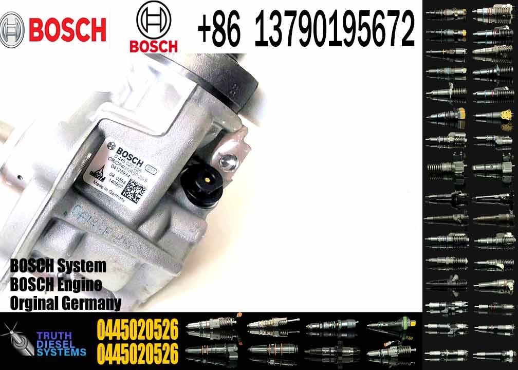 Hot Selling New Diesel Engine Fuel Injection Pump 0 445 020 526 0445020526 Common Rail Fuel Pump Auto Spare Parts