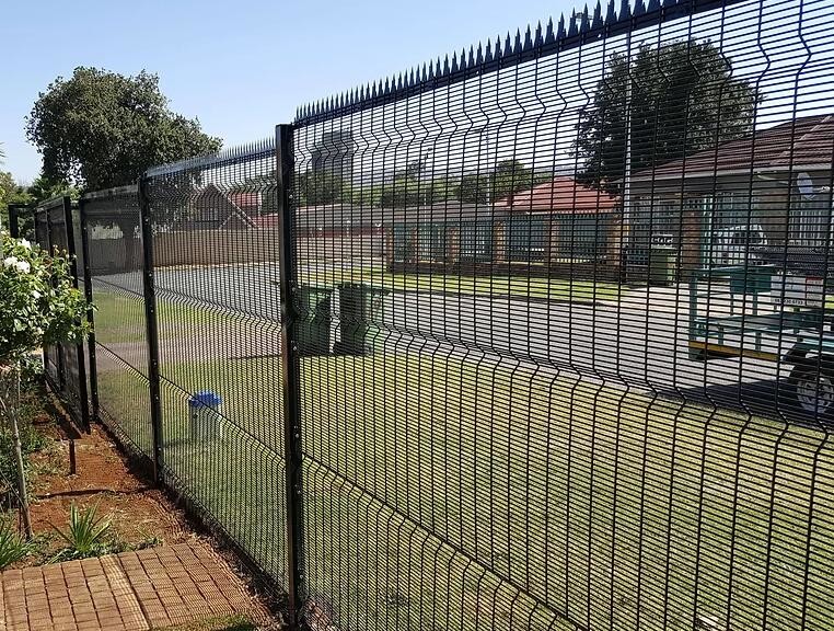 3.0m Airport Anti Climb Fencing Welded Mesh