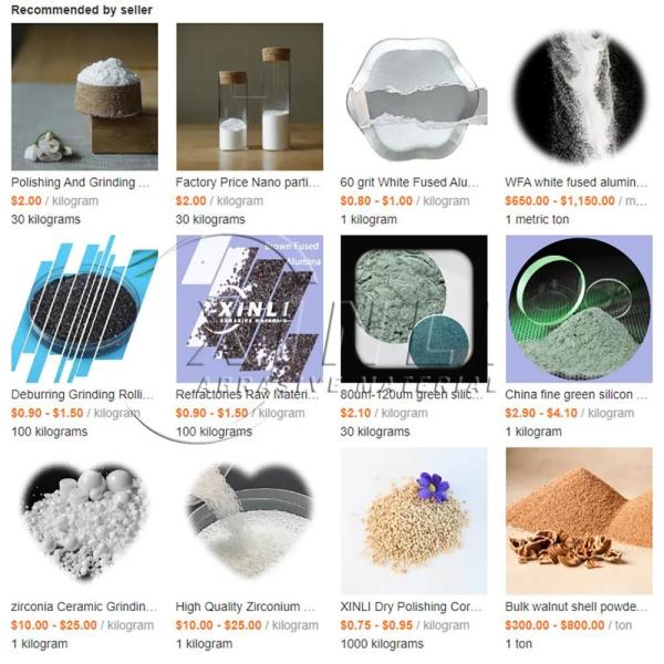 Green Carborundum Sic Silicon Carbide for Abrasive Knife Grinder