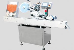 China Automatic Self Adhesive Round Bottle Labeler 4000BPH on sale