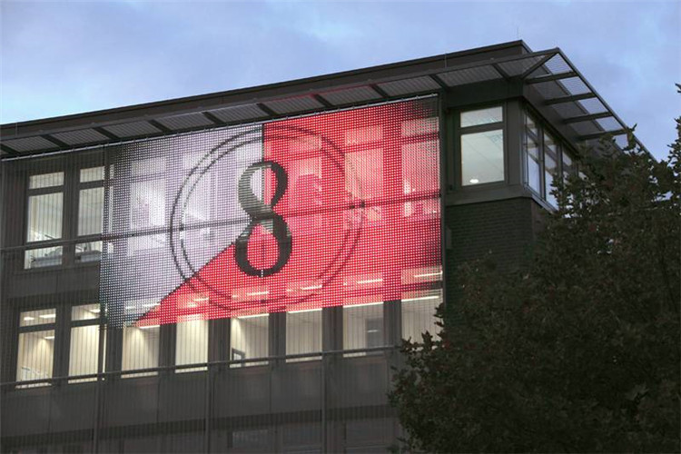 High Brightness P55 Mesh Transparent Indoor/Outdoor LED Display