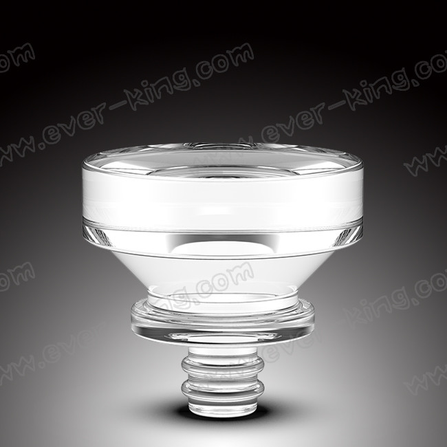 ODM Transparent Glass Spirit Bottle Closures For Luxury Liquor