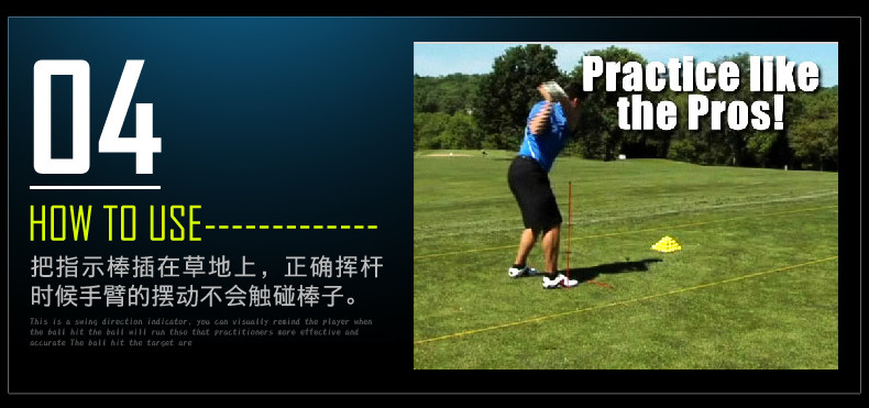 golf alignment stick , golf alignment sticks , golf training aid