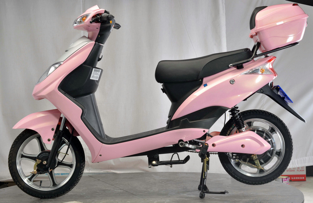 32km/H E Bikes With Both Pedal Assist And Throttle 48V 12Ah Removable Battery