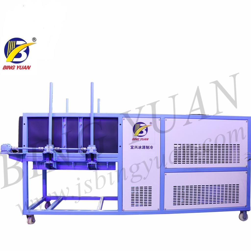 10 Tons 5000KG Block Ice Maker Machine , Containerized Block Ice Machine
