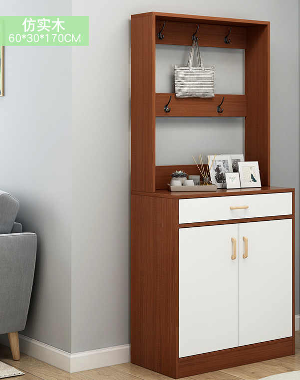 Dustproof Shoe Sideboard Cabinet