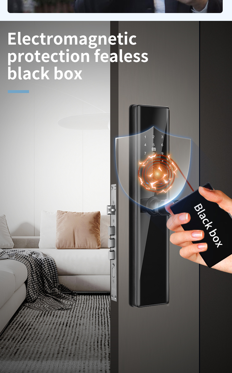 Tuya Wifi TTlock Smart Fingerprint Lock Bloqueio Fingerprint Entry Door Lock