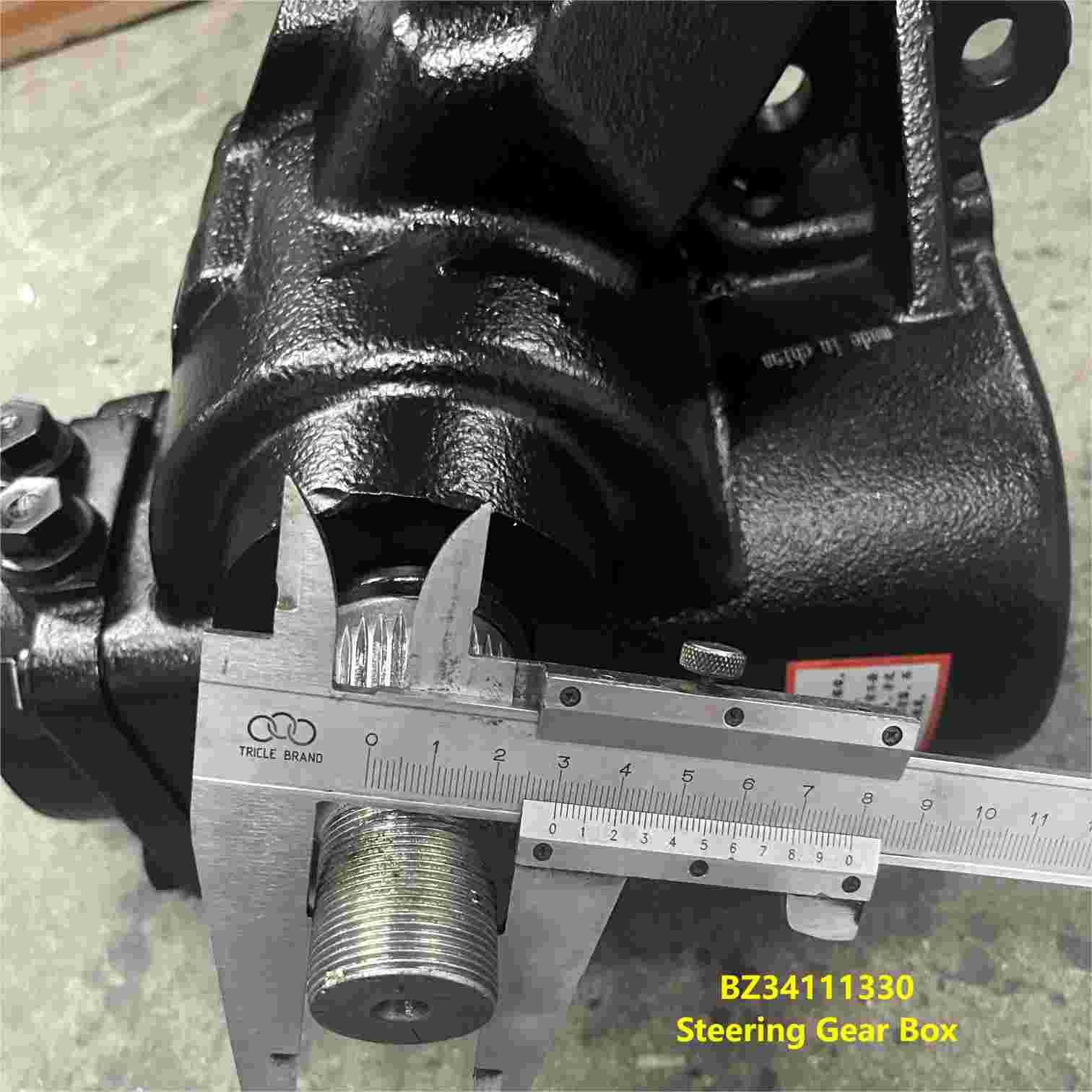 BZ34111330 Steering Gear Box Shacman Truck Parts