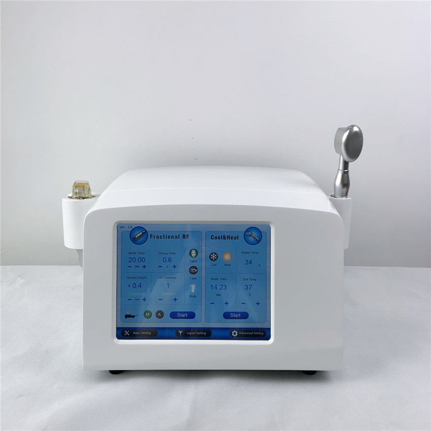 Thermal Cooling Microneedling Fractional RF Face Lifting