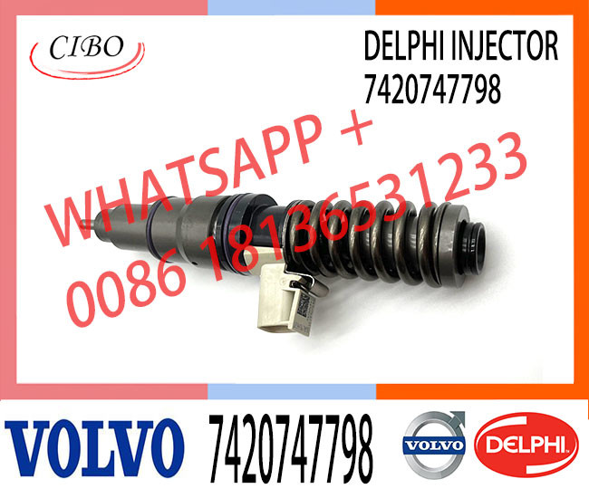 Common Rail Diesel Fuel Injector 20747798 BEBE4D11001 7420747798 For VOL/REN-AULTT MD9