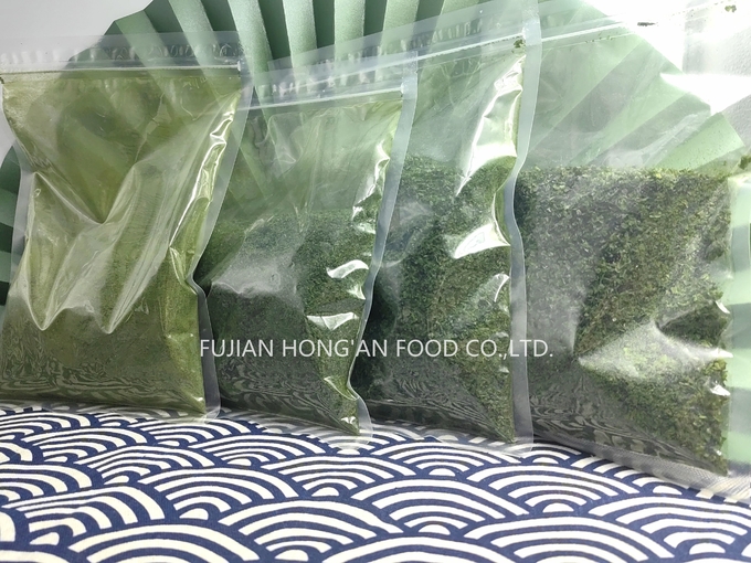 Fine Texture Dried Aonori Seaweed Powder With Rich Vitamins And Minerals