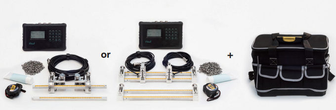 Portable RS232 5.00m/s Clamp On Ultrasonic Flow Meter