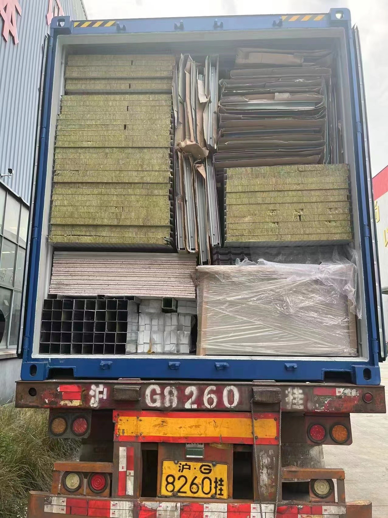Detachable Portable Site Office Container House Earthquake Proof