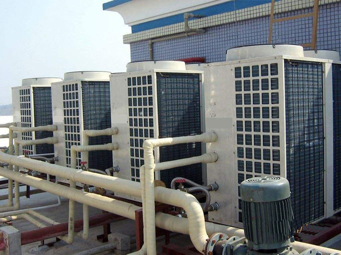 220V / 380V Commercial Heat Pump Water Heater Lower Energy Consumption