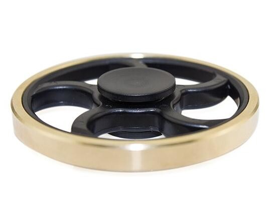 Hand Spinner New Fingertip Gyroscope high speed round wheel fidget spinner 1106