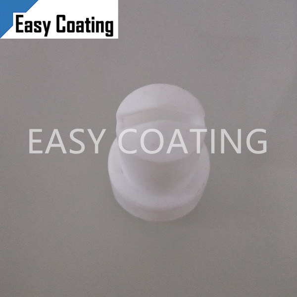 PTFE material powder coating gun NF10 Wide flat spray nozzle for large surface areas 1000120
