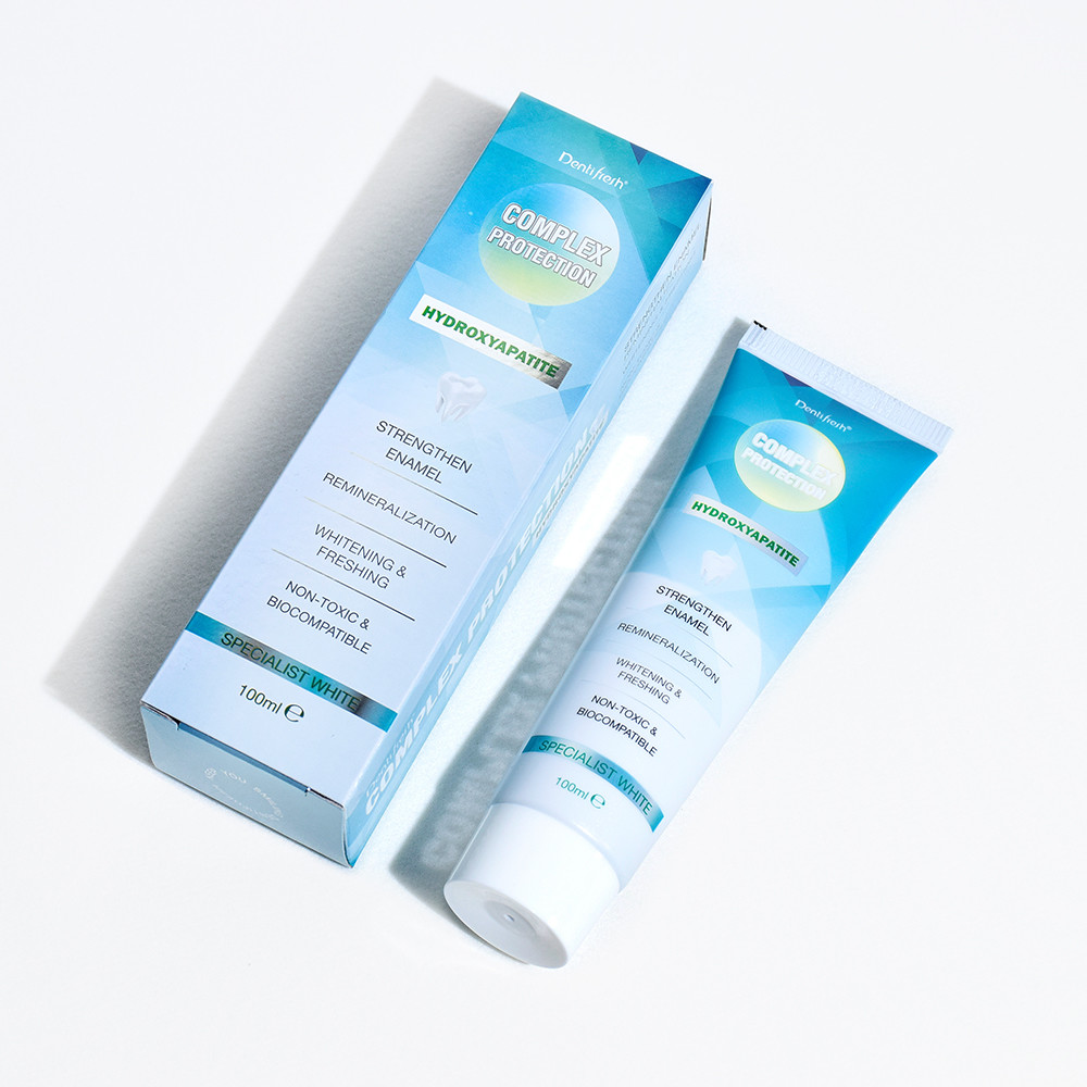 Hot Remineralizing Hydroxyapatite Repair HAP Enamel Protection Mint Flavor Toothpaste