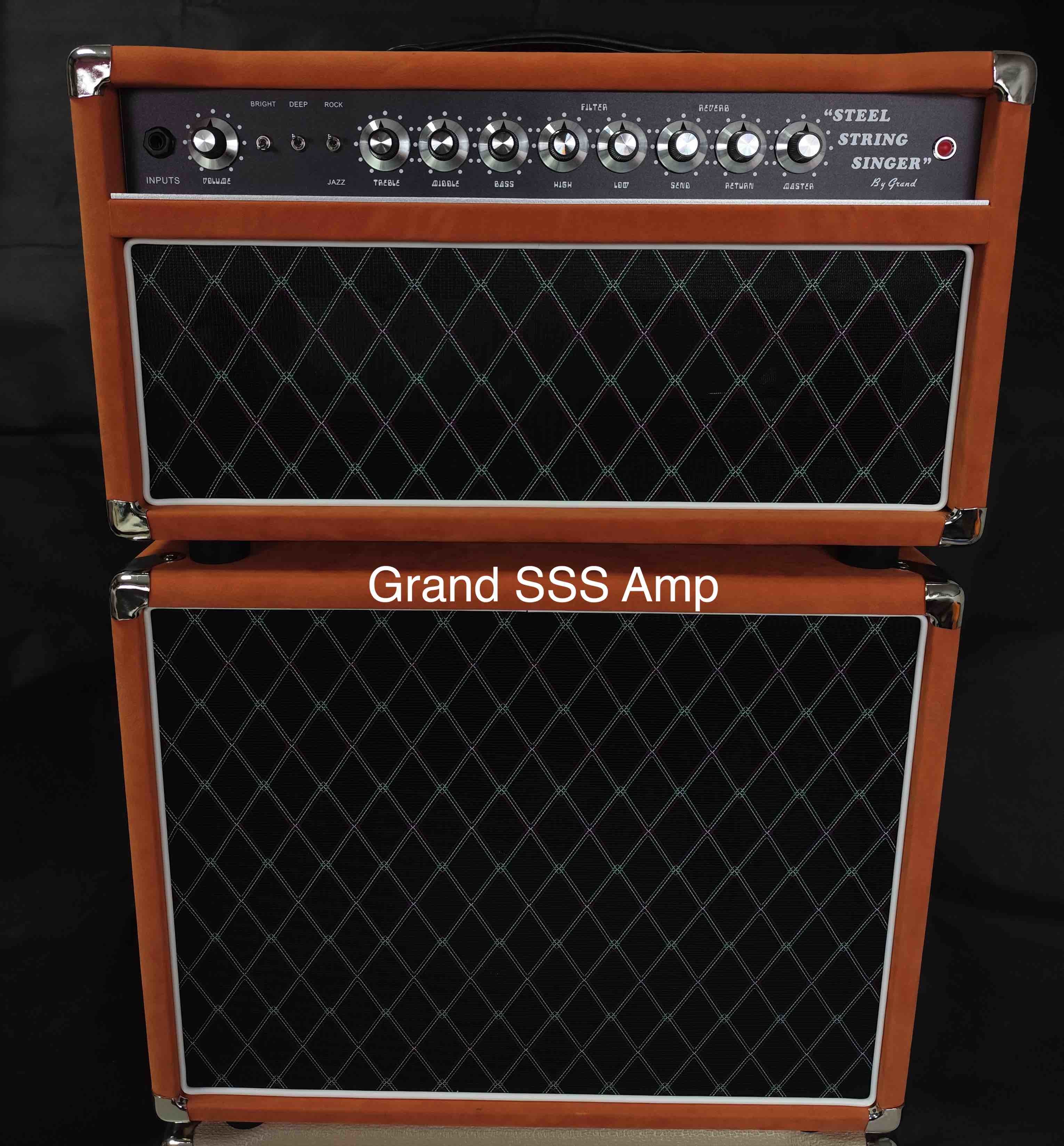 Custom Dumble Style SSS20+112 with Celestion V30 or G12-65 Speaker Red Suede or Purple both Available Accept Amp OEM