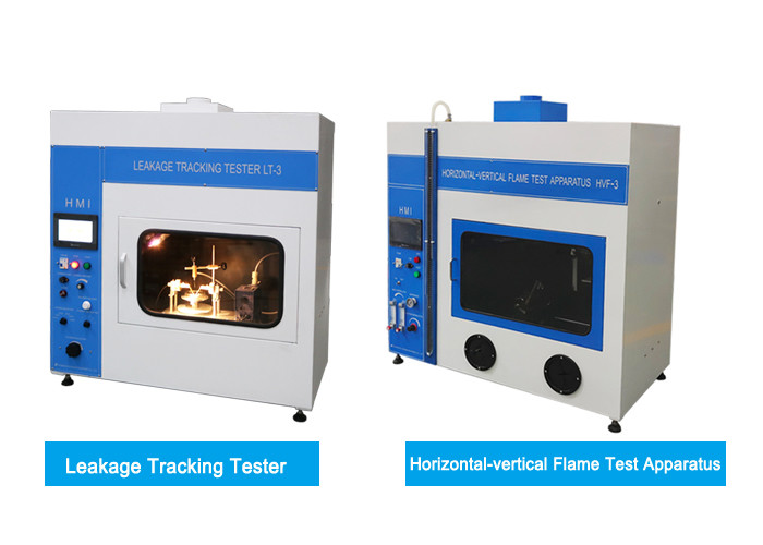 IEC60112 Flammability Testing Equipment Determination Of CTI And PTI PLC Control