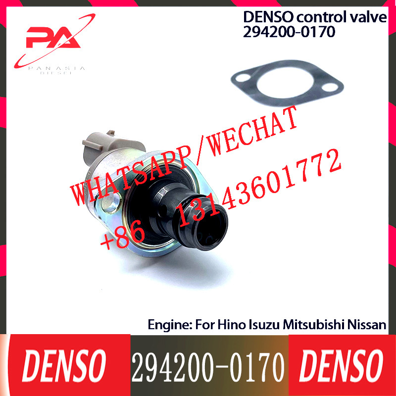 DENSO Control Valve Regulator SCV valve 294200-0170 For Hino Isuzu Mitsubishi Nissan