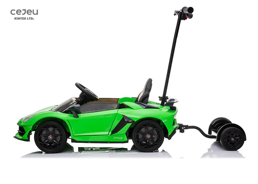 Adult Standing Lamborghini Aventador SVJ Ride On Car With Push Bar 18KG