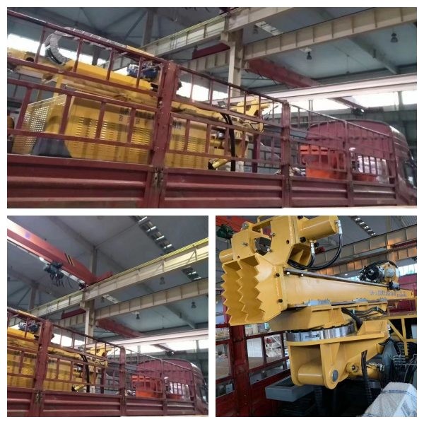 Drilling Depth 200 m High Pressure Construction Drilling Rig for Geological Disaster in Kazakhstan for Sale