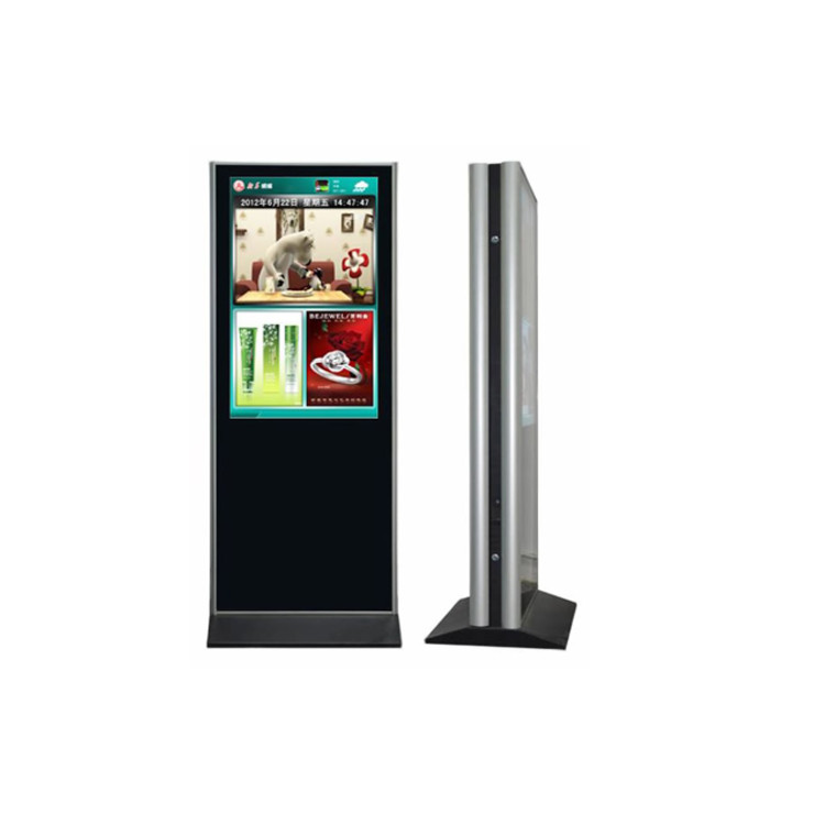 OEM Custom Design Multi Touch Digital Display Kiosk Interactive 10 Touch Points For Mall