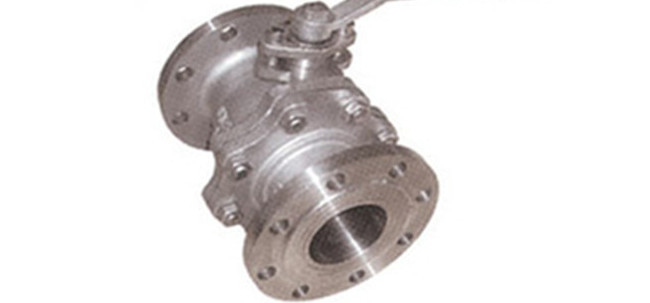 Silver DN50 Stainless Steel Valve Control High Pressure Non Annealing
