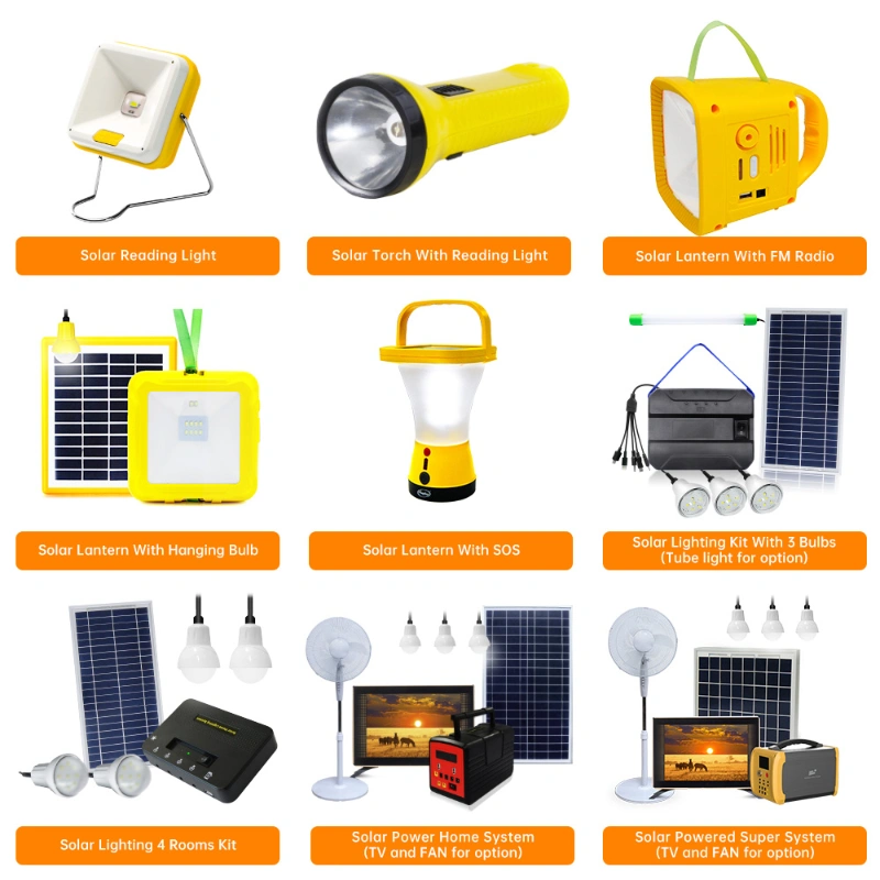 Water Proof Solar Emergency Light Camping