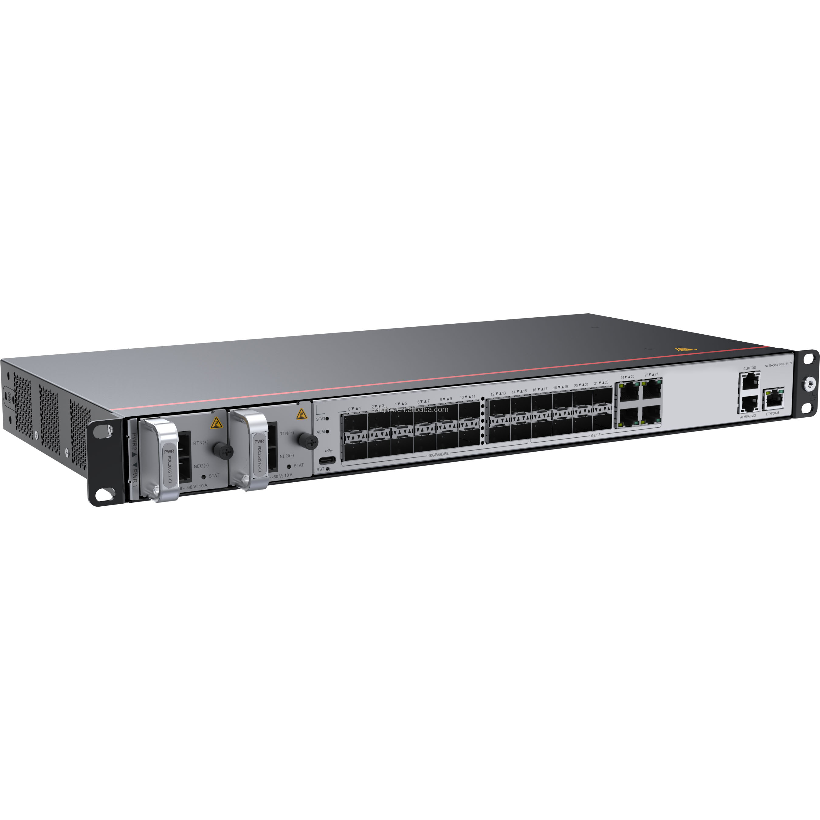 Efficiently Connect with NetEngine 8000 M1C 5.2 kg Fully Configured Enterprise Router