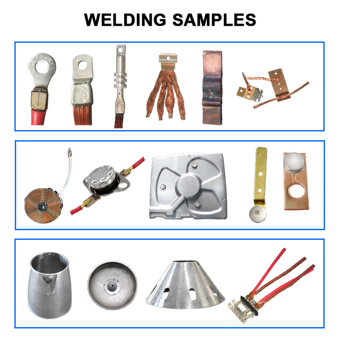 Medium Frequency DC Spot Welding Machine For Copper Relay / Shunt Electrical