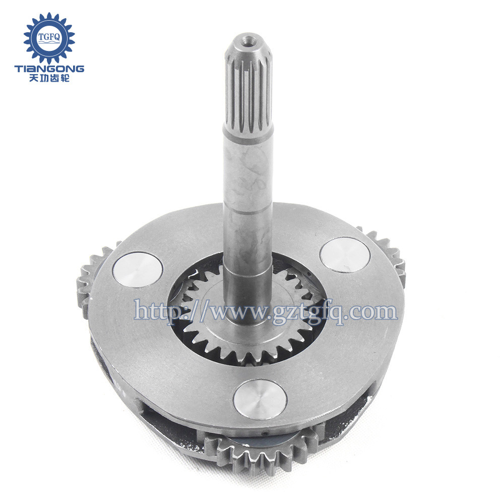 EX100 EX120 Carrier Assembly 2022129/2022128/3034194 Premium Excavator Gearbox Components