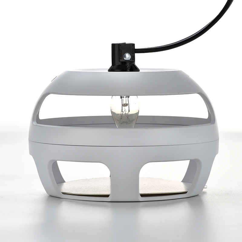 Solar Powered Indoor Flea Trap Eliminate Fleas Moths and Cockroaches in 20 sqm Area