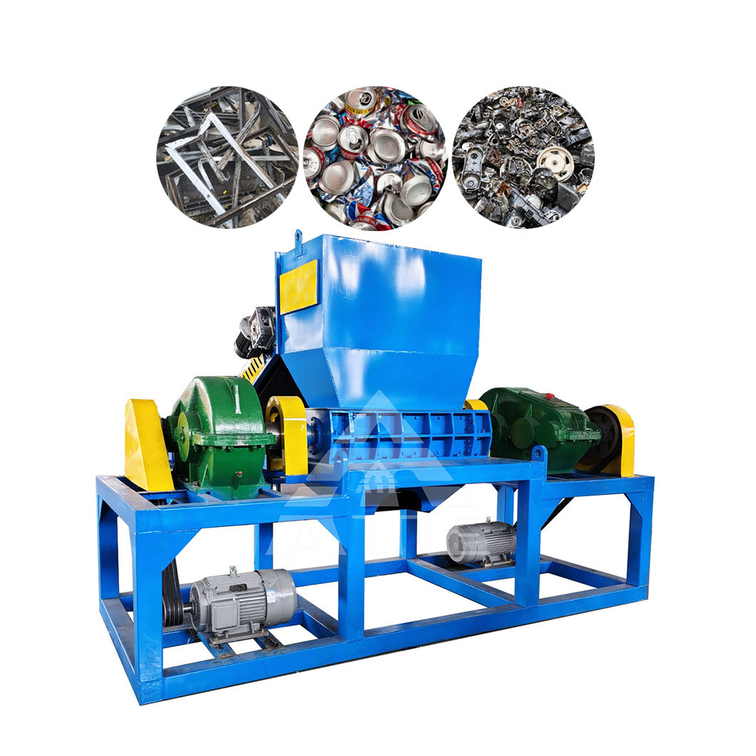 New Scrap Metal Shredder Machine Scrap Aluminum Shredder Car Wheel Shredder
