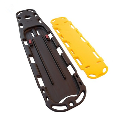Functional PE Medical Spine Board Emergency Rescue Products