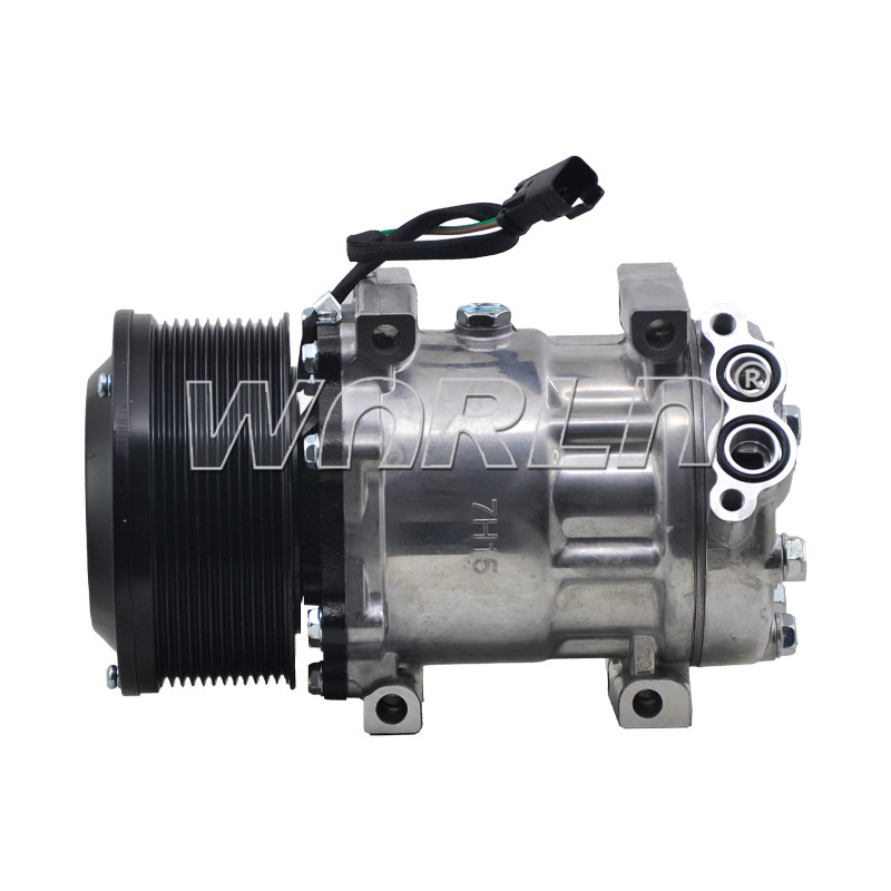 24V Car Air Compressor For Caterpillar 7H15 12PK WXTK151